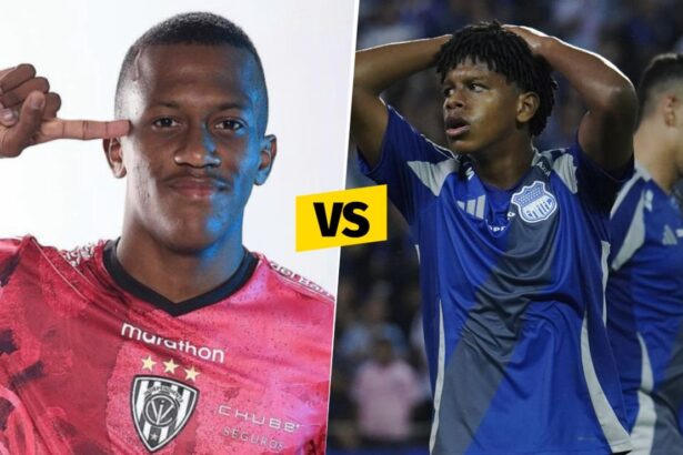 El picante cruce en redes sociales de Justin Lerma El joven talento de Independiente del Valle, Justin Lerma, y Luis Fragozo de Emelec protagonizaron un intenso intercambio en redes sociales que se hizo viral.