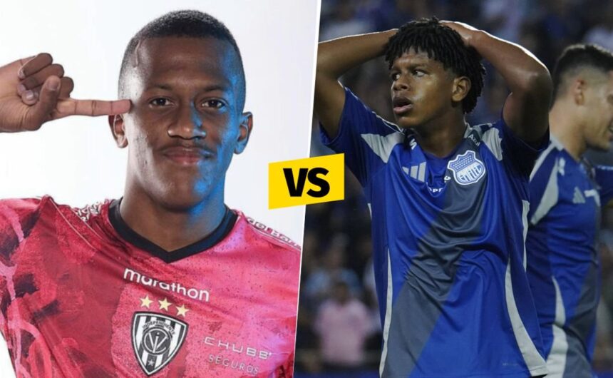 El picante cruce en redes sociales de Justin Lerma El joven talento de Independiente del Valle, Justin Lerma, y Luis Fragozo de Emelec protagonizaron un intenso intercambio en redes sociales que se hizo viral.