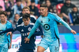 El premio de 194 dolares que le dieron a James Rod James Rodríguez sorprende al recibir una bonificación de apenas 194 dólares tras su breve participación de 26 minutos con el equipo de Minnesota.