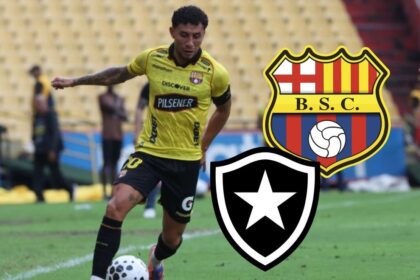 El sorpresivo once que pondra Barcelona para enfre El Ídolo del Astillero, Barcelona SC, prepara variantes tácticas inesperadas para su crucial enfrentamiento internacional ante Botafogo.