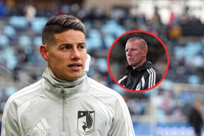 El tecnico de Minnesota United reconoce lo dificil El debut de James Rodríguez con el Minnesota United se posterga debido a una contusión. Su técnico admitió que su ausencia pesa en el equipo.