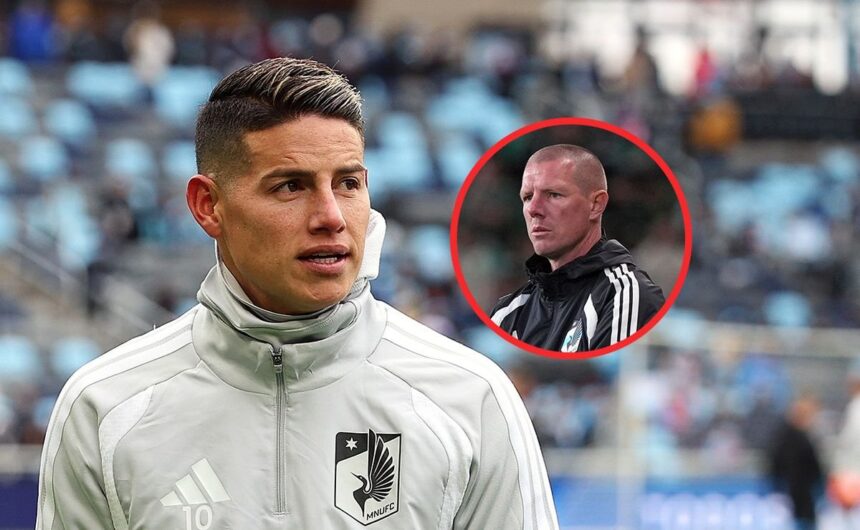 El tecnico de Minnesota United reconoce lo dificil El debut de James Rodríguez con el Minnesota United se posterga debido a una contusión. Su técnico admitió que su ausencia pesa en el equipo.