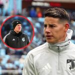 El tecnico de Minnesota United saco a la luz que l Pese a la derrota 6-0, el técnico Cameron Knowles resaltó el estreno de James con la camiseta del Minnesota United en la MLS.