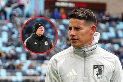 El tecnico de Minnesota United saco a la luz que l Pese a la derrota 6-0, el técnico Cameron Knowles resaltó el estreno de James con la camiseta del Minnesota United en la MLS.
