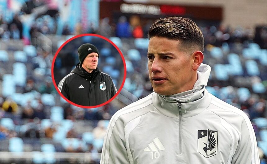 El tecnico de Minnesota United saco a la luz que l Pese a la derrota 6-0, el técnico Cameron Knowles resaltó el estreno de James con la camiseta del Minnesota United en la MLS.