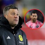 El tecnico de Nashville SC reconoce lo que estan d BJ Callaghan, técnico de Nashville SC, advierte que sus jugadores están dispuestos a dejarlo todo físicamente para neutralizar al astro del Inter Miami.