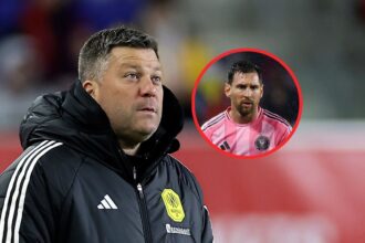 El tecnico de Nashville SC reconoce lo que estan d BJ Callaghan, técnico de Nashville SC, advierte que sus jugadores están dispuestos a dejarlo todo físicamente para neutralizar al astro del Inter Miami.