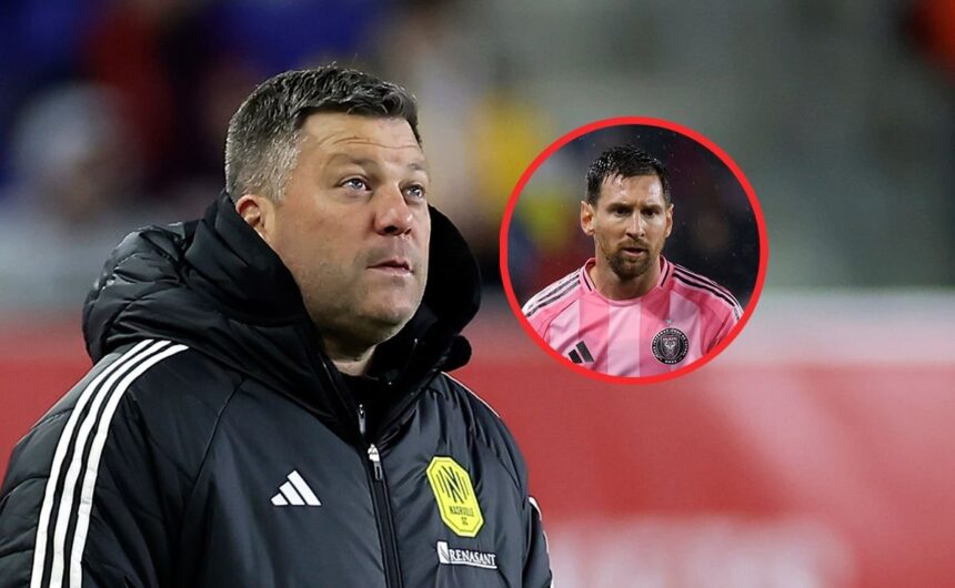 El tecnico de Nashville SC reconoce lo que estan d BJ Callaghan, técnico de Nashville SC, advierte que sus jugadores están dispuestos a dejarlo todo físicamente para neutralizar al astro del Inter Miami.