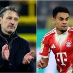 El tecnico del Borussia Dortmund reconoce la frust Niko Kovac, entrenador del Borussia Dortmund, mostró su frustración ante el nivel de Luis Díaz en el clásico alemán frente al Bayern Múnich.