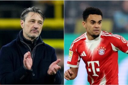 El tecnico del Borussia Dortmund reconoce la frust Niko Kovac, entrenador del Borussia Dortmund, mostró su frustración ante el nivel de Luis Díaz en el clásico alemán frente al Bayern Múnich.