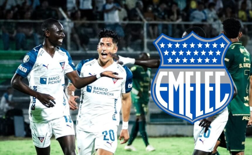 Emelec lo descarto y podria ser nuevo refuerzo de El mercado de fichajes se agita en Ecuador: un futbolista que no entró en los planes del Bombillo suena con fuerza para reforzar a los Albos esta temporada.