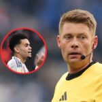 Esto dice el reglamento de Bundesliga sobre la con El reglamento de la Bundesliga contempla escenarios específicos ante el error admitido por el árbitro Christian Dingert tras expulsar al colombiano Luis Díaz.