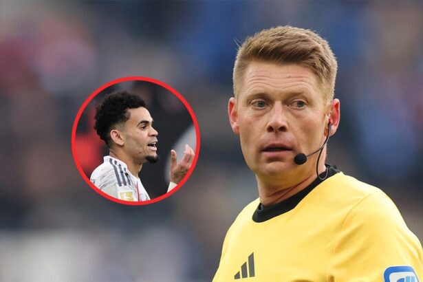 Esto dice el reglamento de Bundesliga sobre la con El reglamento de la Bundesliga contempla escenarios específicos ante el error admitido por el árbitro Christian Dingert tras expulsar al colombiano Luis Díaz.