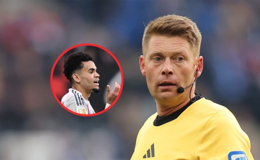 Esto dice el reglamento de Bundesliga sobre la con El reglamento de la Bundesliga contempla escenarios específicos ante el error admitido por el árbitro Christian Dingert tras expulsar al colombiano Luis Díaz.