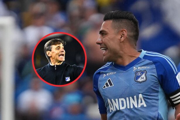 Fabian Bustos DT de Millonarios confirmo lo que El cuerpo técnico del conjunto 'Embajador' ratificó la recaída física del histórico delantero Radamel Falcao García, generando incertidumbre en Colombia.