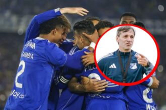 Fabian Bustos pidio un fichaje europeo para Millon El estratega argentino Fabián Bustos habría solicitado la incorporación de un futbolista del viejo continente para reforzar a Millonarios este 2024.