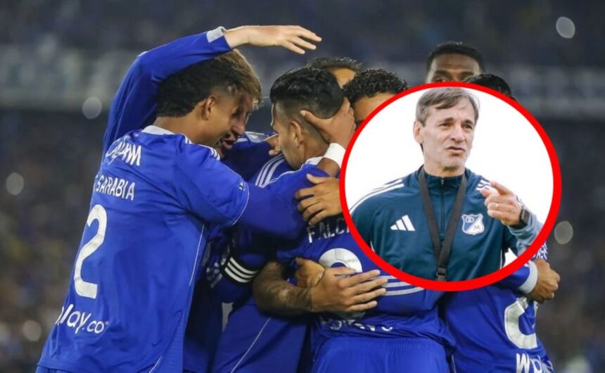 Fabian Bustos pidio un fichaje europeo para Millon El estratega argentino Fabián Bustos habría solicitado la incorporación de un futbolista del viejo continente para reforzar a Millonarios este 2024.