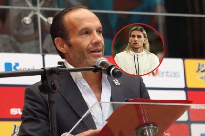 Francisco Egas presidente de la FEF le mete pres Francisco Egas, presidente de la FEF, envió un mensaje contundente a Sebastián Beccacece sobre la obligación de llevar a la Tri al Mundial 2026.
