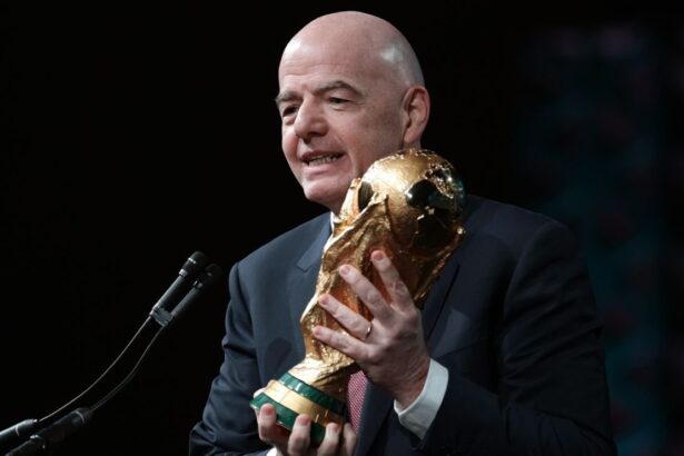 Gianni Infantino eligio su favorita para ganar el El presidente de la FIFA, Gianni Infantino, reveló cuál es la selección número 1 para coronarse campeona en la próxima Copa del Mundo 2026.