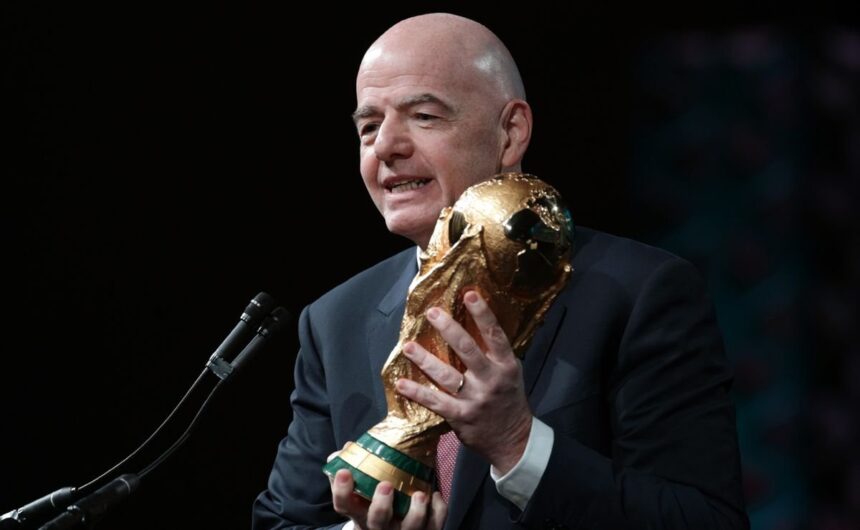Gianni Infantino eligio su favorita para ganar el El presidente de la FIFA, Gianni Infantino, reveló cuál es la selección número 1 para coronarse campeona en la próxima Copa del Mundo 2026.
