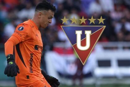 Gonzalo Valle podria dejar Liga de Quito para dar El portero de Liga de Quito, Gonzalo Valle, estaría en los planes de clubes extranjeros, abriendo la puerta a su primera experiencia fuera de Ecuador.