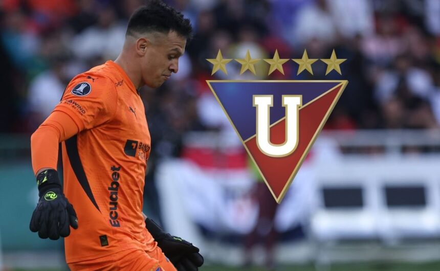 Gonzalo Valle podria dejar Liga de Quito para dar El portero de Liga de Quito, Gonzalo Valle, estaría en los planes de clubes extranjeros, abriendo la puerta a su primera experiencia fuera de Ecuador.