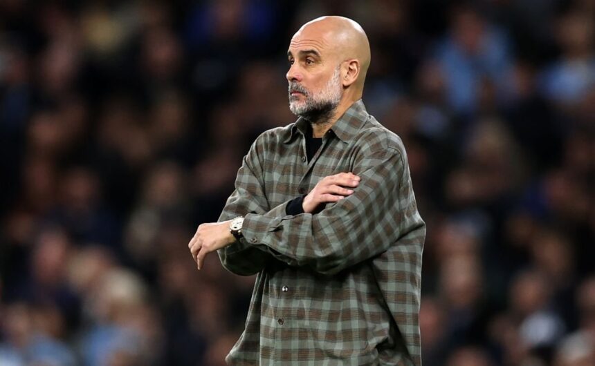Guardiola a 10 partidos de su peor momento como e Pep Guardiola enfrenta su mayor desafío en el Manchester City: dispone de 10 encuentros para revertir una racha que podría ser la peor de su carrera como DT.