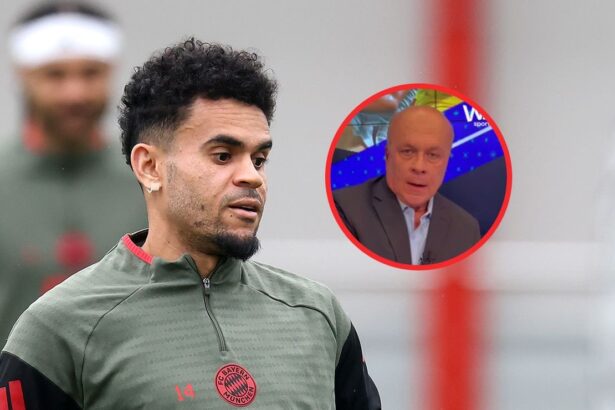 Ha entrado en ese vicio Carlos Antonio Velez y la El periodista colombiano lanzó duras críticas contra la estrella del Liverpool, señalando conductas repetitivas que afectarían su rendimiento en la cancha.