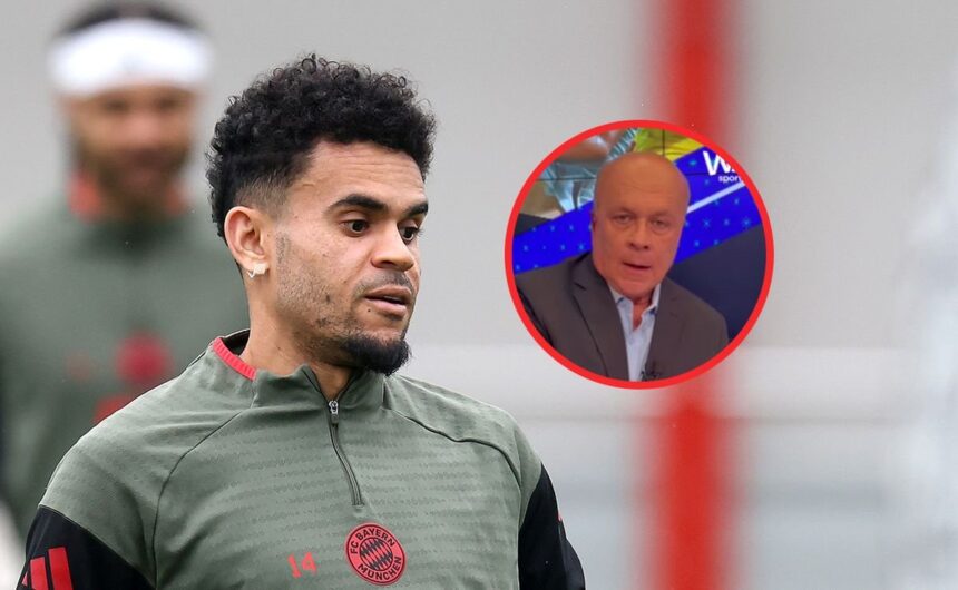 Ha entrado en ese vicio Carlos Antonio Velez y la El periodista colombiano lanzó duras críticas contra la estrella del Liverpool, señalando conductas repetitivas que afectarían su rendimiento en la cancha.