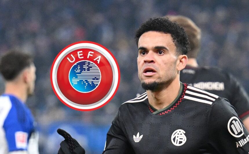 Han decidido La decision de UEFA que tenia en vil La UEFA definió su postura sobre el choque entre el Bayern Múnich y el equipo de Luis Díaz, figura con 3 goles en la presente Champions League.