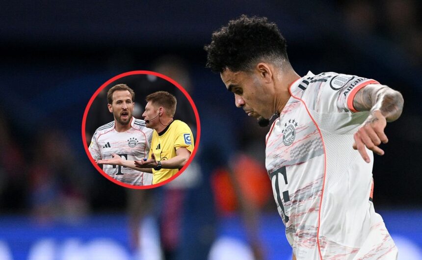 Harry Kane desafia la logica y sale a defender en El capitán inglés Harry Kane defendió a Luis Díaz tras ver su segunda tarjeta roja con el Bayern Múnich, destacando su compromiso con el equipo.