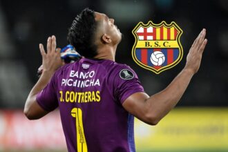 Hinchas enloquecen con Jose Contreras y piden que La afición de Barcelona SC se muestra eufórica con José Contreras y exige a la directiva canaria asegurar su protagonismo en el equipo principal.