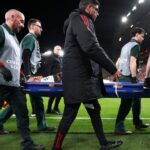 Horror en Liverpool Amputacion parcial y fractura El duelo entre Liverpool y Galatasaray dejó un saldo alarmante tras confirmarse la amputación parcial de Noa Lang y una fractura sufrida por Víctor Osimhen.