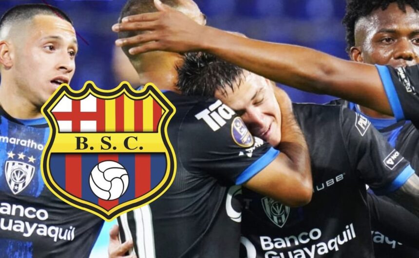 Independiente del Valle va por jugador de Barcelon El mercado de pases se agita en Ecuador: Independiente del Valle tendría en la mira a un jugador clave del Barcelona SC para reforzar su plantilla en 2024.