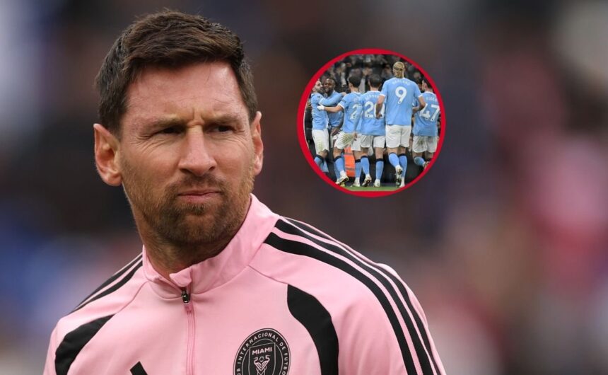 Inter Miami va por su siguiente Galactico y es un El equipo de Lionel Messi pone la mira en una de las máximas figuras y referente de Pep Guardiola en el Manchester City para reforzar su plantilla estelar.