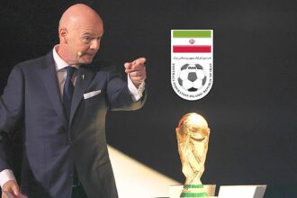Iran compromete a la FIFA con su nuevo anuncio sob La Selección de Irán pidió formalmente cambiar su sede para la Copa del Mundo 2026 a territorio mexicano, solicitud que fue rechazada por la FIFA.