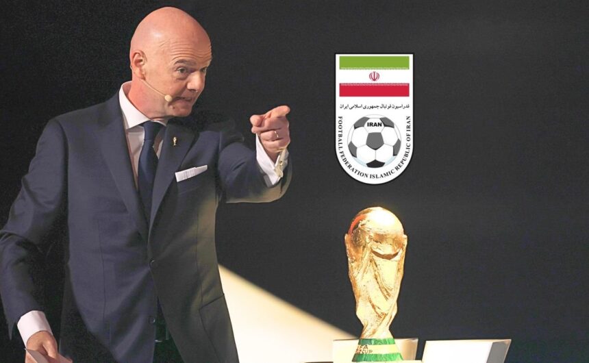Iran compromete a la FIFA con su nuevo anuncio sob La Selección de Irán pidió formalmente cambiar su sede para la Copa del Mundo 2026 a territorio mexicano, solicitud que fue rechazada por la FIFA.