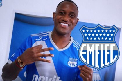 Jaime Ayovi encontro equipo ahora que dejara Emele El delantero ecuatoriano Jaime Ayoví definió su futuro profesional luego de confirmarse que no continuará vistiendo la camiseta del Club Sport Emelec.