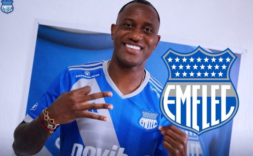 Jaime Ayovi encontro equipo ahora que dejara Emele El delantero ecuatoriano Jaime Ayoví definió su futuro profesional luego de confirmarse que no continuará vistiendo la camiseta del Club Sport Emelec.
