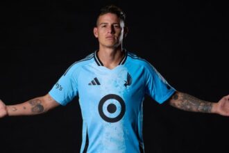 James Rodriguez no debuto con el Minnesota por pre James Rodríguez ausente en el debut con Minnesota United por problemas físicos. Conoce los detalles detrás de su baja en la MLS.
