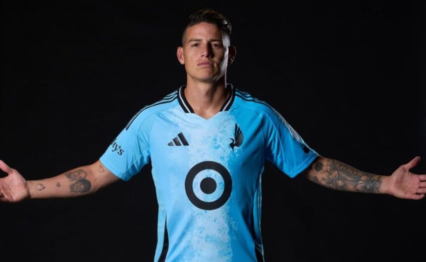James Rodriguez no debuto con el Minnesota por pre James Rodríguez ausente en el debut con Minnesota United por problemas físicos. Conoce los detalles detrás de su baja en la MLS.