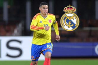 James Rodriguez revelo en que es mejor la Seleccio El astro colombiano **James Rodríguez** confesó por qué se siente mejor representando a su país que en su paso por el **Real Madrid**.