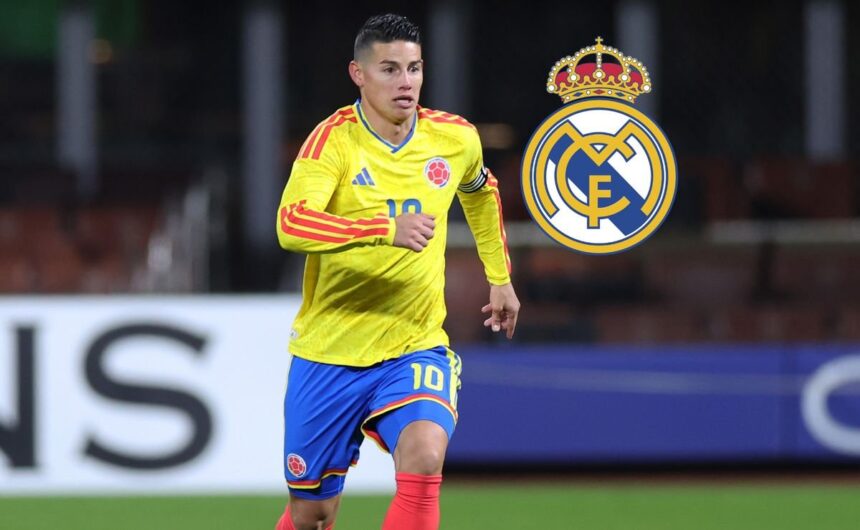 James Rodriguez revelo en que es mejor la Seleccio El astro colombiano **James Rodríguez** confesó por qué se siente mejor representando a su país que en su paso por el **Real Madrid**.