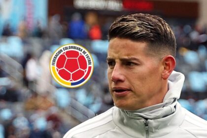 James Rodriguez y las 5 palabras que toda Colombia El referente colombiano James Rodríguez ratifica su gran momento con el equipo nacional y se prepara para disputar su tercera cita mundialista.