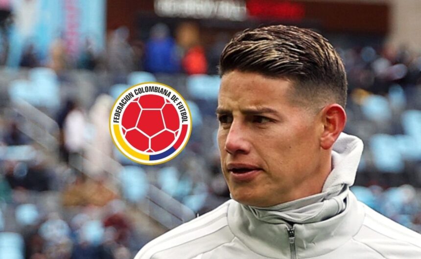 James Rodriguez y las 5 palabras que toda Colombia El referente colombiano James Rodríguez ratifica su gran momento con el equipo nacional y se prepara para disputar su tercera cita mundialista.