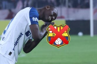 Janner Corozo le manda un dardo a Barcelona SC con La figura de Barcelona SC, Janner Corozo, analizó el nivel de Liga de Quito previo al gran choque de la LigaPro.