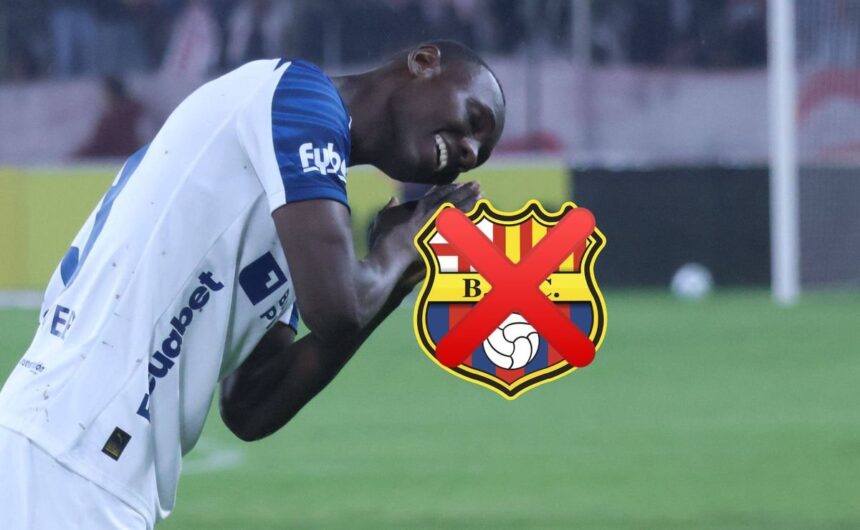 Janner Corozo le manda un dardo a Barcelona SC con La figura de Barcelona SC, Janner Corozo, analizó el nivel de Liga de Quito previo al gran choque de la LigaPro.