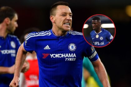 John Terry ataca directamente a Moises Caicedo No La leyenda del Chelsea, John Terry, cuestionó fuertemente al ecuatoriano Moisés Caicedo tras el irregular momento del equipo londinense en la Premier League.