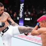 La UFC le daria la peor noticia de todas a Chito V La reciente derrota de **Marlon 'Chito' Vera** ante **David Martínez** genera preocupación en el entorno del peleador ecuatoriano y su futuro en el ranking.