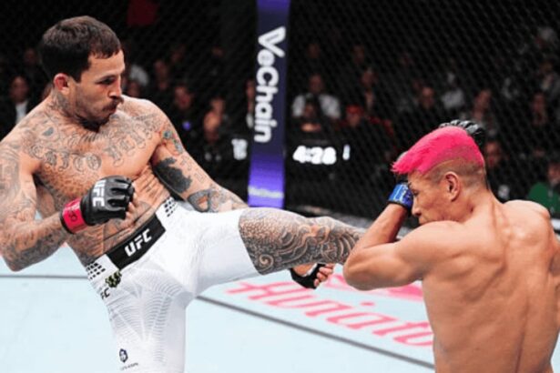 La UFC le daria la peor noticia de todas a Chito V La reciente derrota de **Marlon 'Chito' Vera** ante **David Martínez** genera preocupación en el entorno del peleador ecuatoriano y su futuro en el ranking.